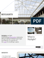 7.skylight Construction