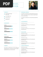 Fresher Resume Template US