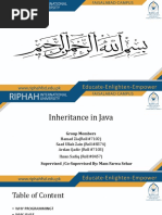 Presentation of Inheritance in Java.pptx