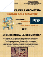 Historia Geometría