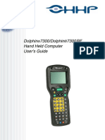 Dolphin 7300 Mobile Computer User Guide