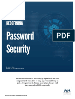 Redefining Password Security PDF