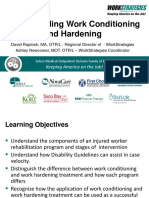 Understanding Work Conditioning and Work Hardening Programs For A Successful RTW 3 13 2014 NovaCare PDF