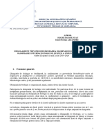 Regulament Olimpiada de Biologie 2020 - 0 PDF