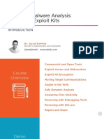 Combating Exploit Kits m1 Slides