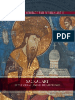 Byzantine Heritage and Serbian Art II: Sacral Art of the Serbian Lands in the Middle Ages