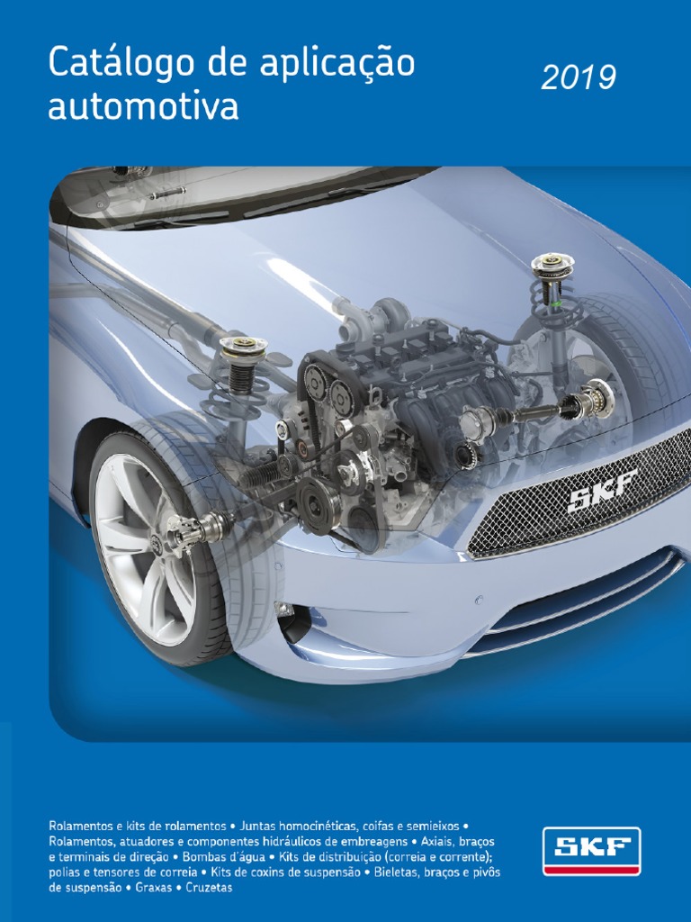 SKF Catalogo Bombas Dagua 2019 | PDF | Renault | Fabricantes De.