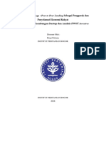 Rizqi Fitriana - IPB - Fintech Penggerak Dan Penyelamat Ekonomi Rakyat (Perkembangan Startup Dan Analisis SWOT Investree) ) PDF