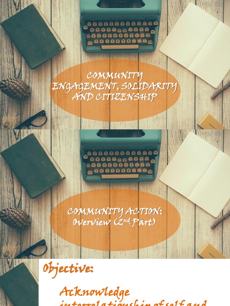 Community Engagement and Citizenship Guide | PDF