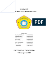 MAKALAH REPRODUKSI PADA TUMBUHAN Disusun