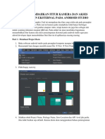 Cara Menambahkan Fitur Kamera Dan Akses Penyimpanan Eksternal Pada Android Studio