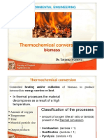 Thermochemical Conversion of Biomass