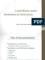 Sanitation in Rural Areas