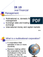 ch19 Multinational Financial Management