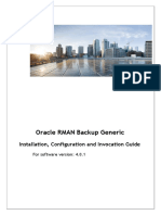 Oracle RMAN Generic Backup PDF