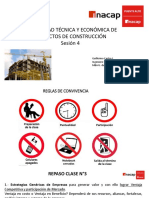 Presentacion Curso Factibilidad Técnica y Económica de Proyectos - Sesión 4 - 5 PDF