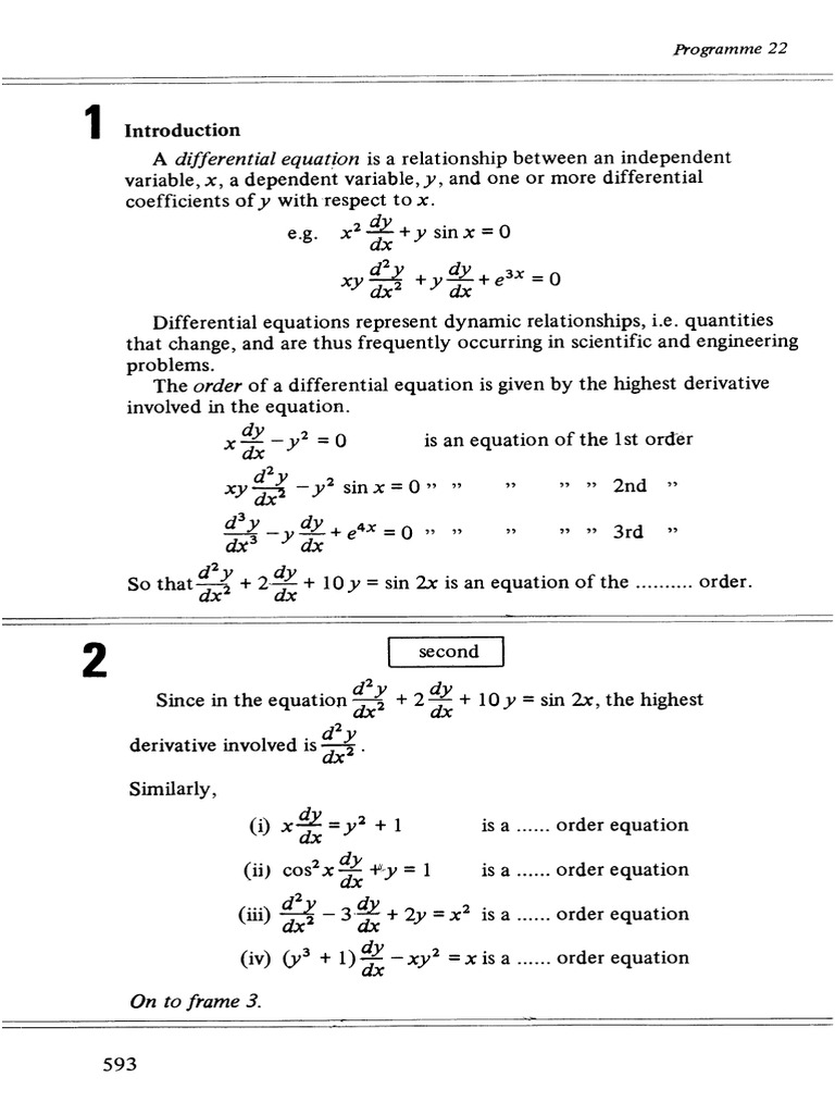 Binder1 Pdf Pdf Equations Ordinary Differential Equation