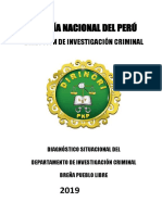 Modelo Informe de Diagnostico Situacional