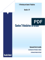Gastos Tributarios No Brasil PDF