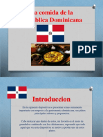  La Comida de La Republica Dominicana