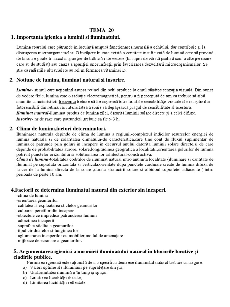 Tema 20 | PDF