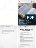 1 Mai Este Ceva in Care Poti Sa Ai Incredere PDF