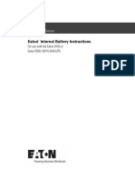 Eaton 9X55 Batteries PDF