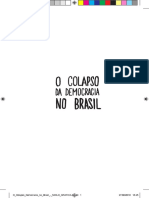 O Colapso Da Democracia No Brasil - Luis Felipe Miguel