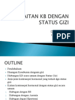 Kaitan KB Dengan Status Gizi: Dina