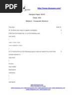 964219654computer science sample papers1.docx