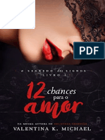 12 Chances para o Amor O Segredo Dos Signos - Vale