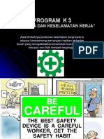 Program K3 Keselamatan Dan Kesehatan Kerja