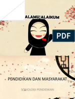 Pendidikan Dan Masyarakat