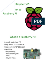 Lecture Raspberry Pi