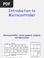 8051 Student Projects | PDF | Microcontroller | Flash Memory