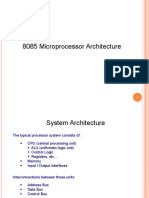 Lecture 2 - Architecture - 8085 Microprocessor Part I