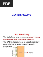 Lecture 8255 Interfacing DAC Seven Segment Display