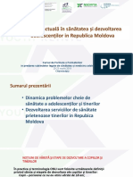 Sanatatea Si Dezvoltarea Adolescentilor PDF