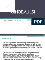 Nanoemulsi Pertemuan Ke-6