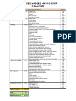 Fiche Pesee Detail HM14D 33WA PDF