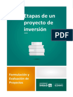 09 Etapas de Un Proyecto de Inversión PDF