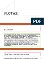 Kuliah 13 Flotasi PDF