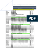 Lista de Planos