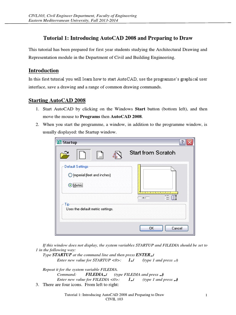 Tutorial 1 PDF | PDF | Coordinate System | Circle