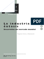 La Industria Del Extasis TNI PDF