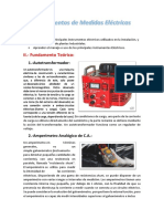 Instrumentos de Medidas Eléctricas 2