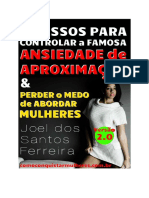 8 Passos para Controlar A Famosa Ansiedade de Aproximação Perder o Medo de Abordar Mulheres V 2.0 AL 2 PDF