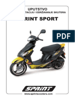 Uputstvo - Sprint Sport PDF