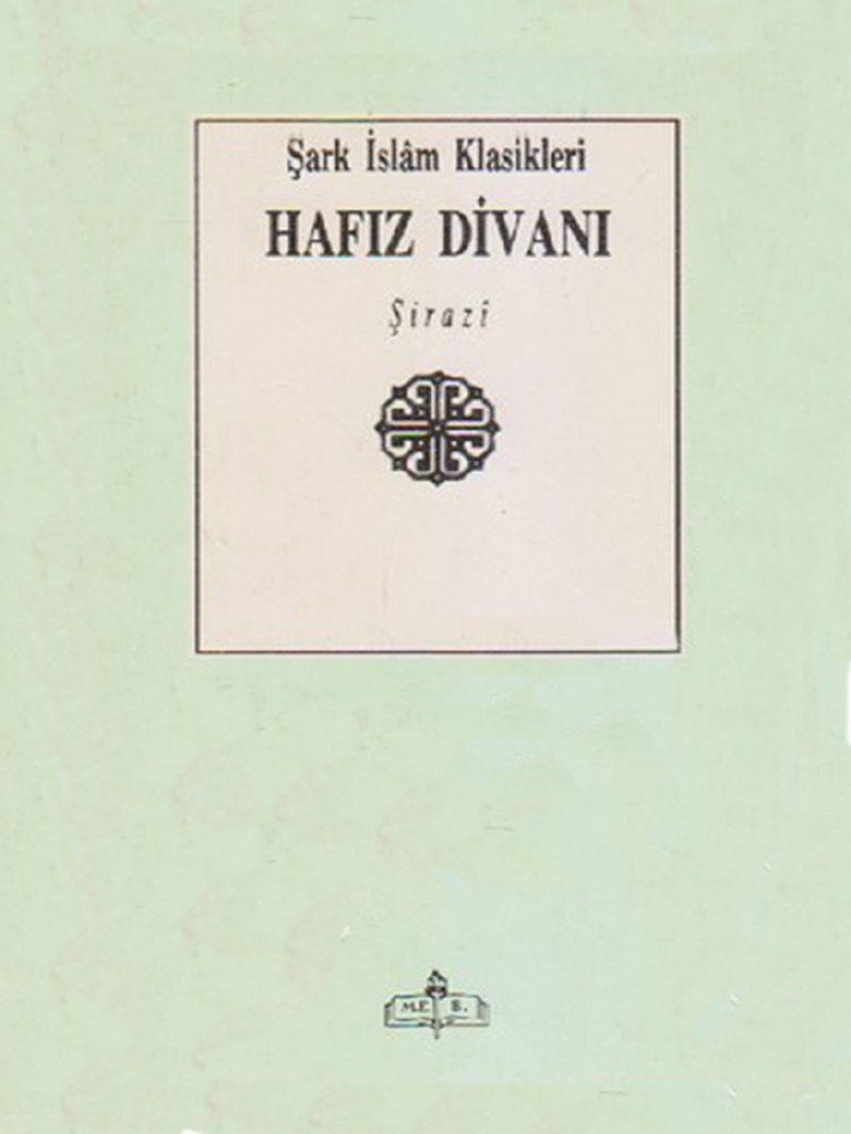 Sirazi Hafiz Divani Pdf