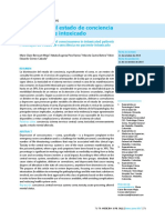 Alteración Del Estado de Conciencia en El Paciente Intoxicado PDF